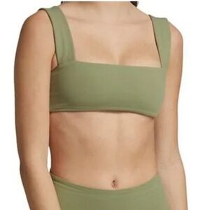 Weworewhat square neck flattering  bralette bra size size Small see notes